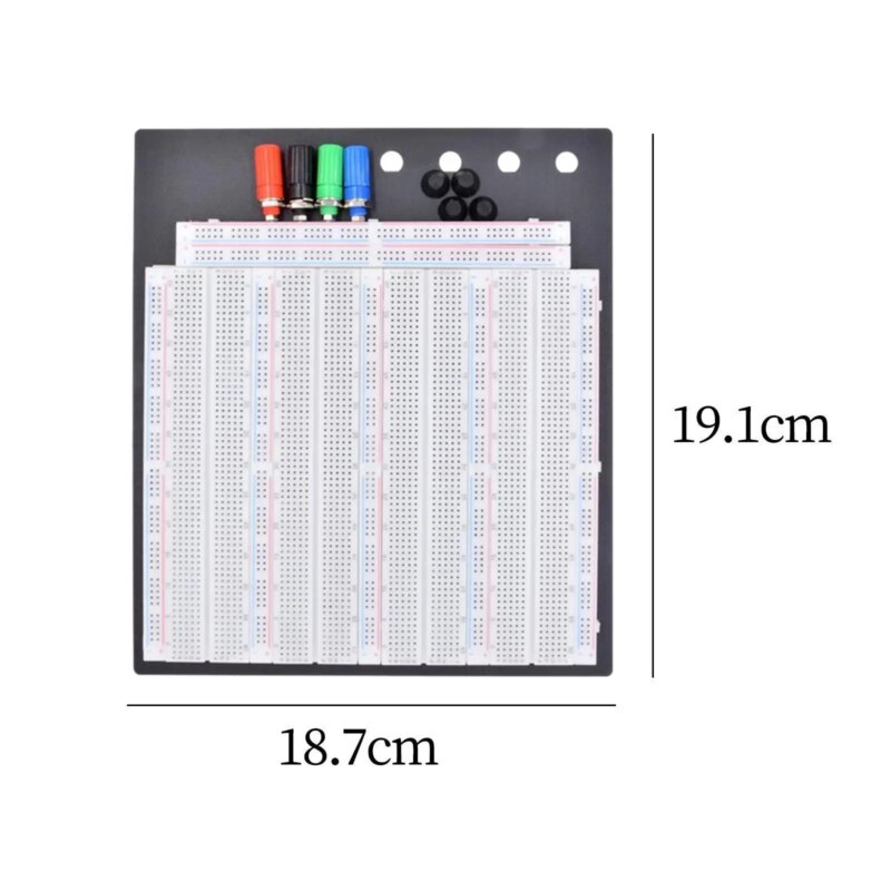 Placa Test Breadboard 3220 Puncte Conectare 20 29awg 300v 3 5a