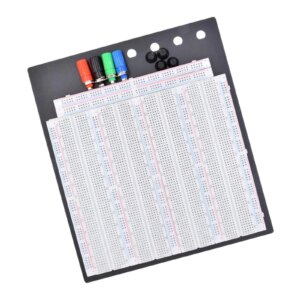 Placa test Breadboard cu 3220 de puncte de conectare 20-29AWG 300V/3-5A