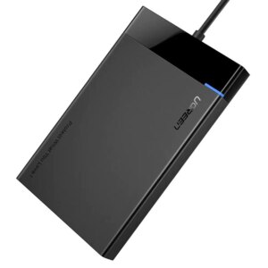 RACK extern pentru HDD si SSD SATA 2.5" conectare USB 3.0 max. 5Gbps gri Ugreen US221 30847