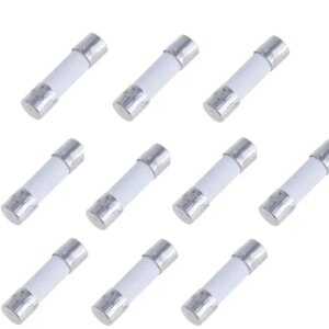Set 10 sigurante ESKA F400mA 250VAC ardere rapida 5x20mm 520.513-10