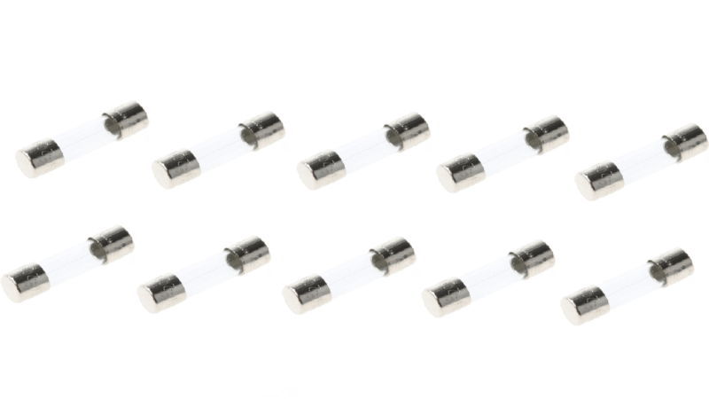 Set 10 sigurante fuzibile F400mA ardere rapida 250VAC 5x20mm sticla FSF SCHURTER 0034.1512-10