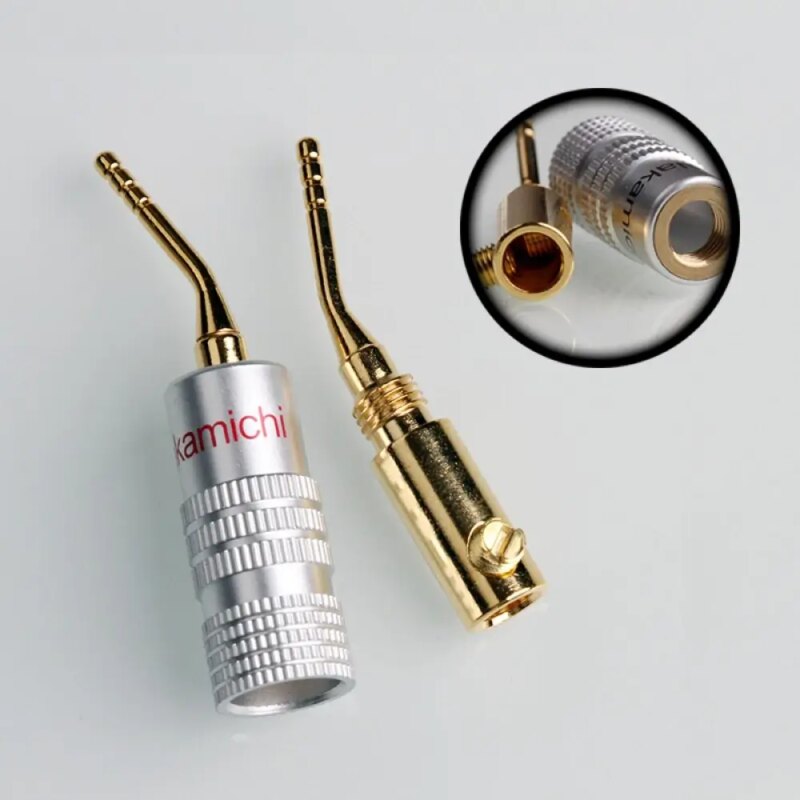 Set 2 mufe banana la 90 grade tata 2mm metal cu surub inel negru si rosu 1 Set 2 Mufe Banana La 90 Grade Tata 2mm Metal Cu Surub Inel Negru Si Rosu