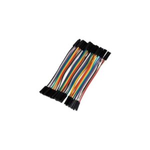 Set cabluri breadboard 2.54mm mama-mama 40 pini 0.63mm 10cm GBC ADZ000330
