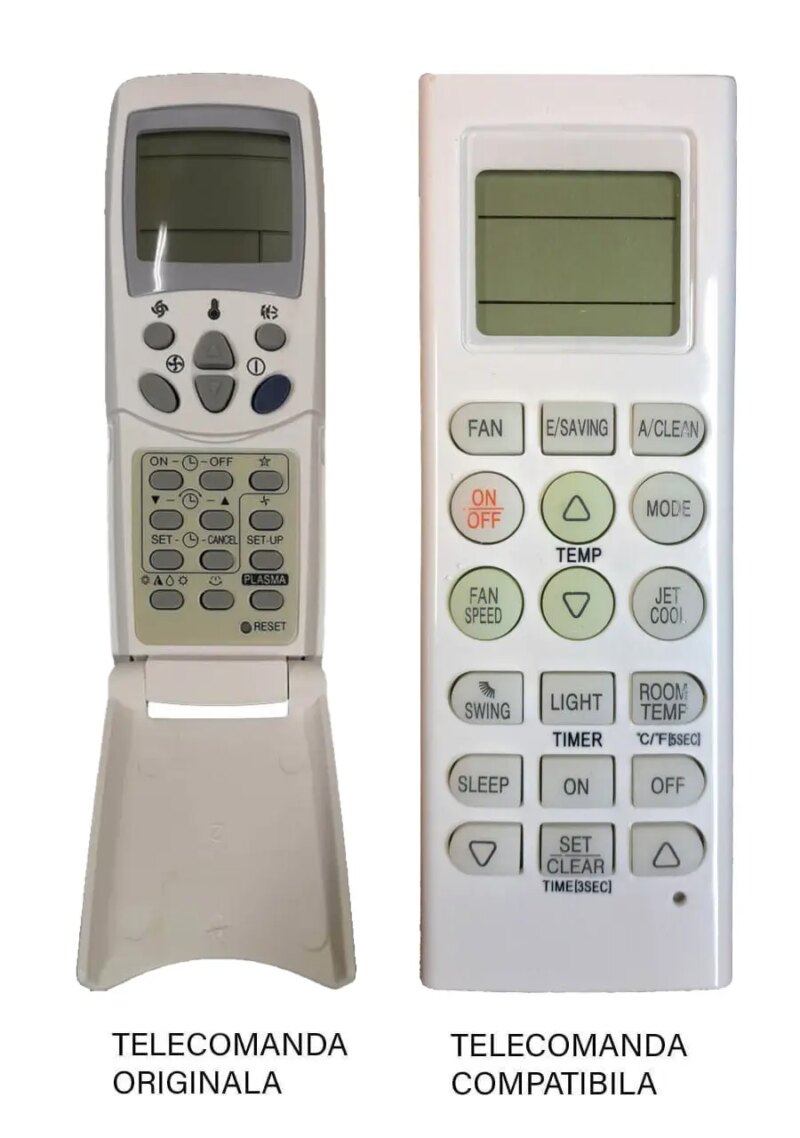 Telecomanda inlocuitoare compatibila Aer Conditionat LG similara cu originalul (262-1) Telecomanda inlocuitoare compatibila Aer Conditionat LG similara cu originalul (262-1)