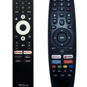 Telecomanda inlocuitoare compatibila TV TESLA Seria 9 (444-1)