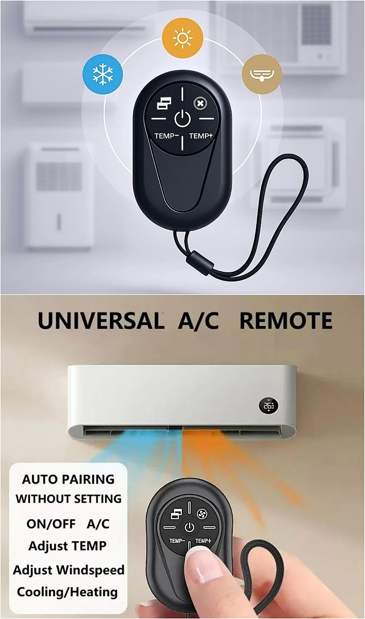 Telecomenda Universala Aer Conditionat