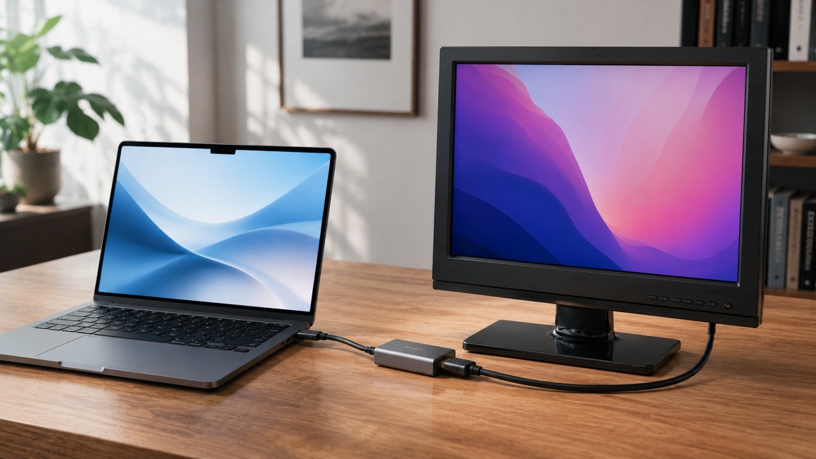 Cum Conectezi Un Laptop Cu Usb C La Monitor Sau Tv Prin Hdmi, Vga Ori Displayport