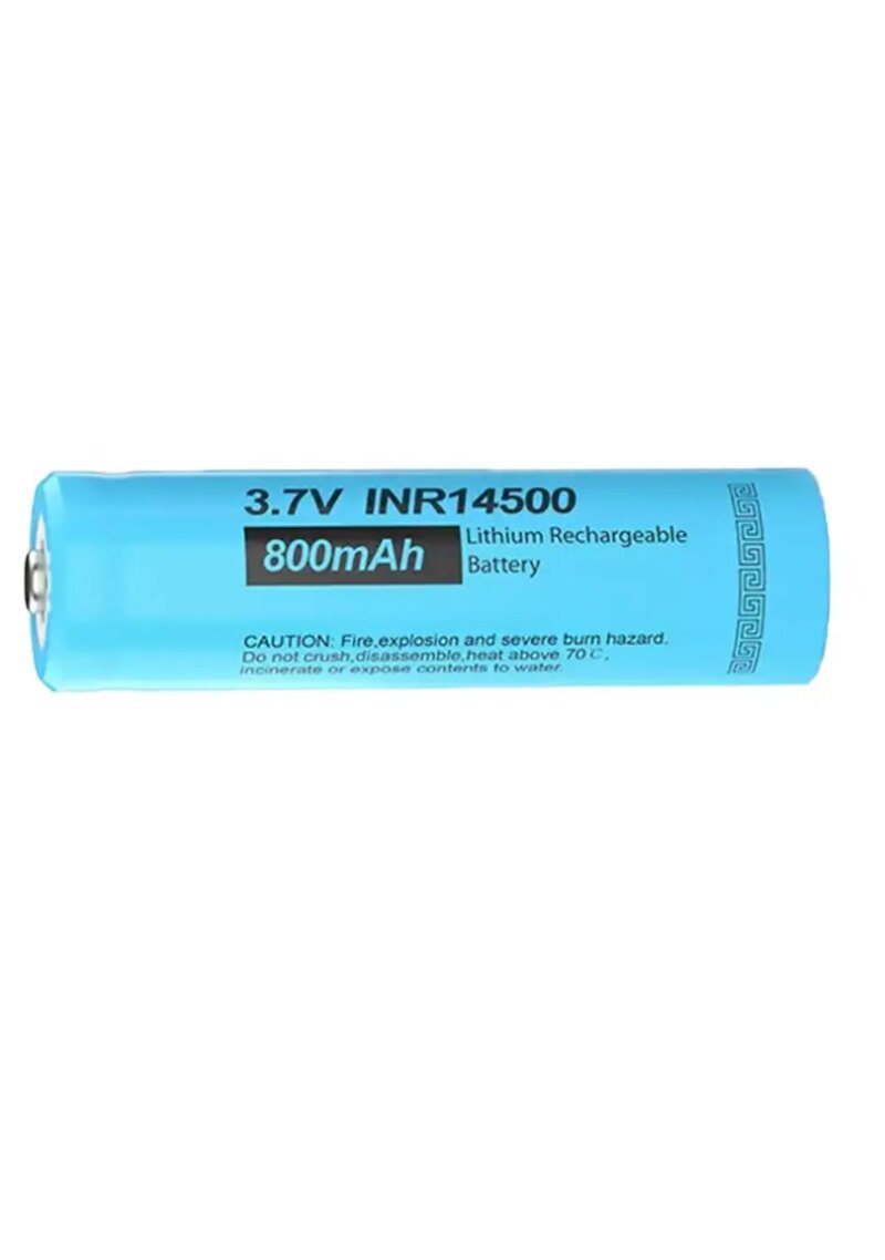 Acumulator PKCELL Li-Ion 14500 3.7V 800mAh Protectie interna (672) Acumulator PKCELL Li-Ion 14500 3.7V 800mAh Protectie interna (672)