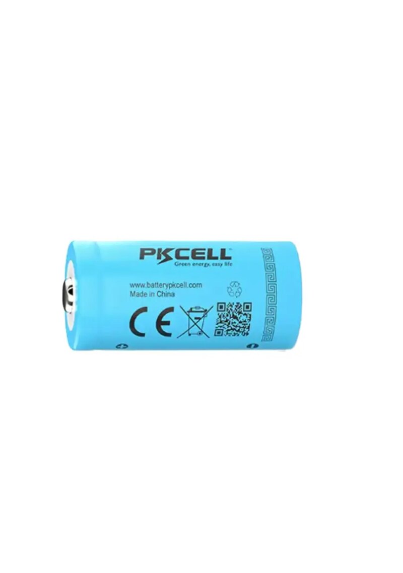 Acumulator PKCELL Li-Ion 16340 3.7V echivalenta cu CR123 700mAh Protectie interna (461) 1 Acumulator Pkcell Li Ion 16340 37v Cr123 700mah Protectie