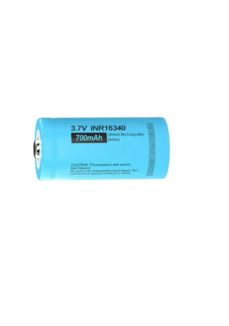 Acumulator PKCELL Li-Ion 16340 3.7V echivalenta cu CR123 700mAh Protectie interna (461) Acumulator PKCELL Li-Ion 16340 3.7V echivalenta cu CR123 700mAh Protectie interna (461)