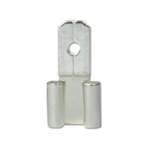 Adaptor F2 / F1 papuc plat F1 tata la F2 mama compatibil cu baterii AGM/ VRLA BATF2F1-1