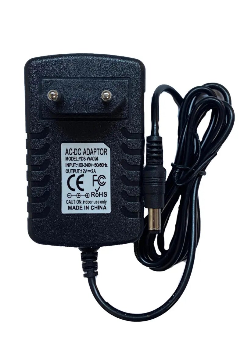 Alimentator AC-DC 12V 2A cu mufa 5.5x2.1mm (500-1-2) Alimentator AC-DC 12V 2A cu mufa 5.5x2.1mm (500-1-2)