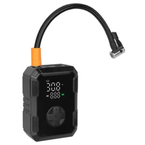 Compresor portabil 4000mAh Display LCD Rebel RB-1062