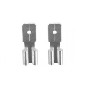 Set 2 adaptori F1 / F2 papuc plat F1 mama la F2 tata compatibil cu baterii AGM/ VRLA BATF1F2