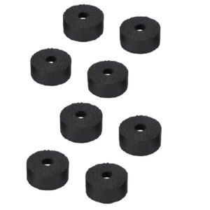 Set 8 picioare boxa din cauciuc 40x20 mm UCH0083-8