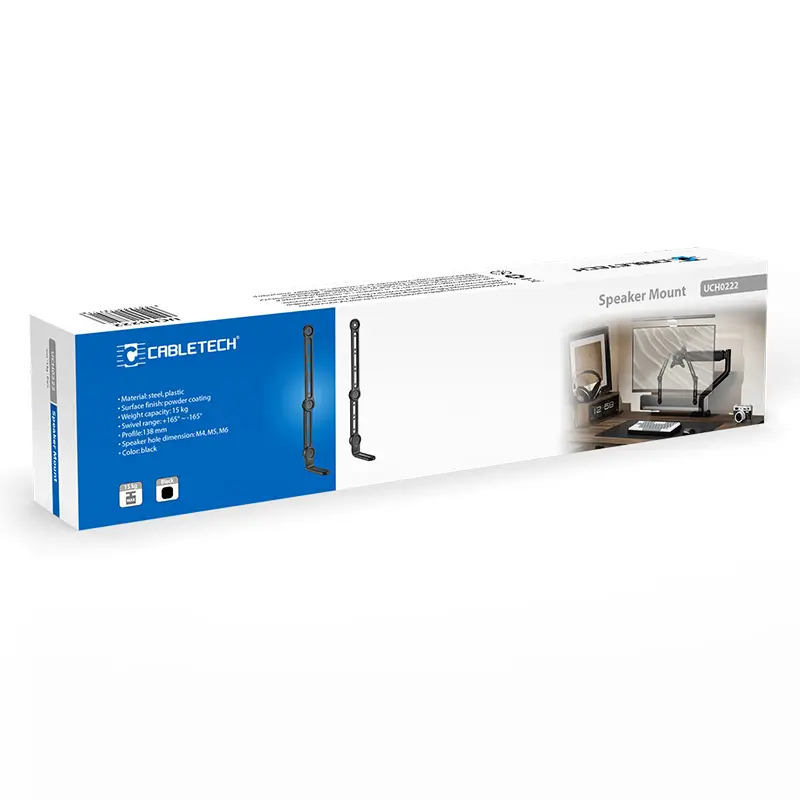 suport tv soundbar max 49 cabletech uch0222 5