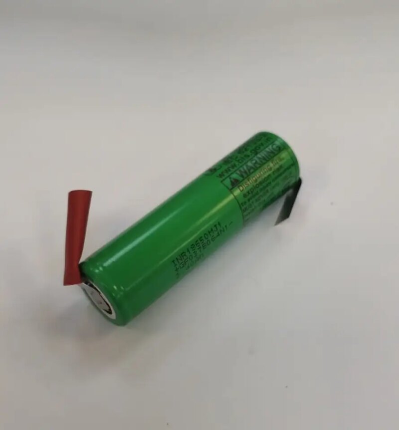 Acumulator Cu Lamele Sudate In Z Li Ion Lg Inr18650mj1 Z 3500mah 10a