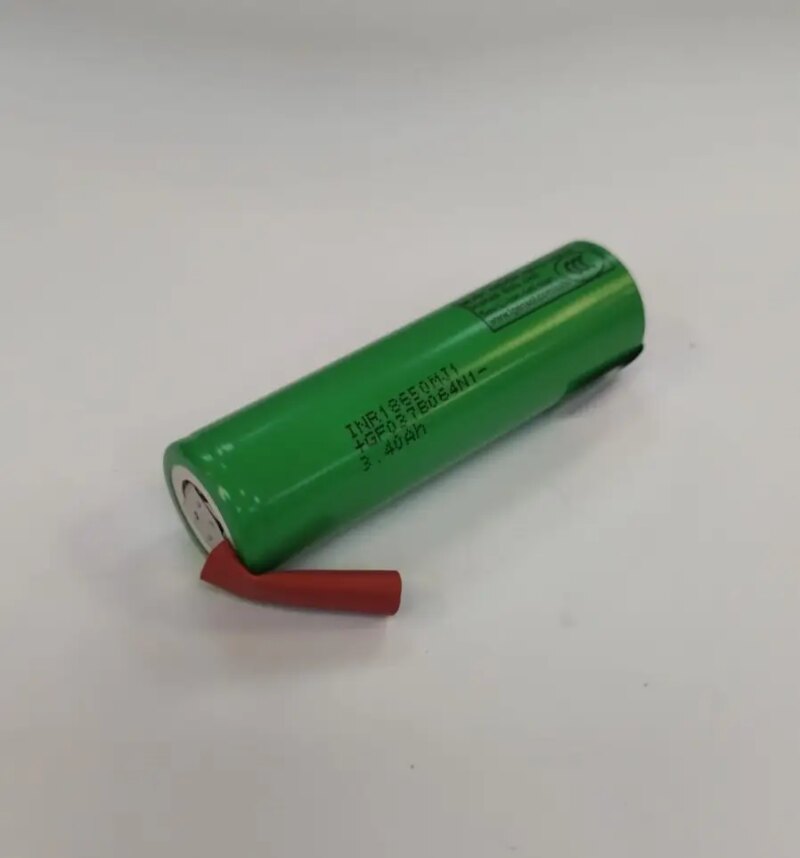 Acumulator Li Ion Lg Inr18650mj1 U 3500mah 10a Cu Lamele Sudate In U