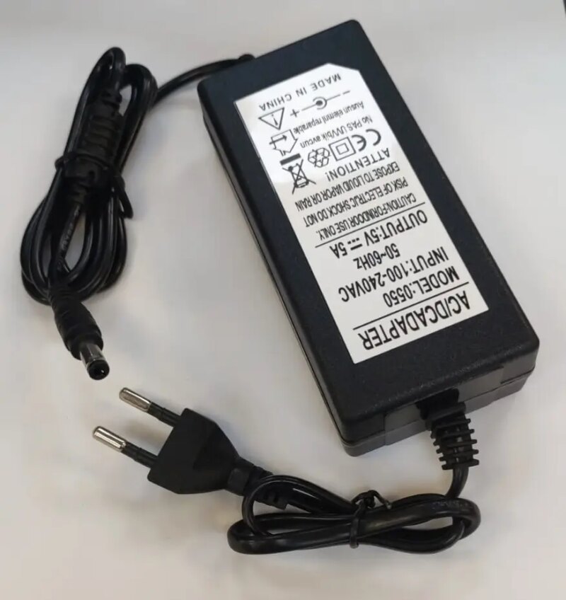 Alimentator Ac Dc 100 240v 5v 5a Conector 25x55mm