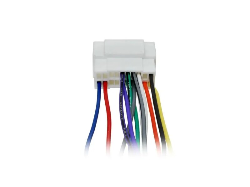 Cablu adaptor Acura Fiat Honda Opel Suzuki - ISO 4CarMedia ZRS-AS-9B 2 Cablu Adaptor Acura Fiat Honda Opel Suzuki Iso Zrs As 9b