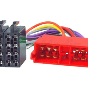 Cablu adaptor Citroen Peugeot - ISO 4CarMedia ZRS-AS-23B