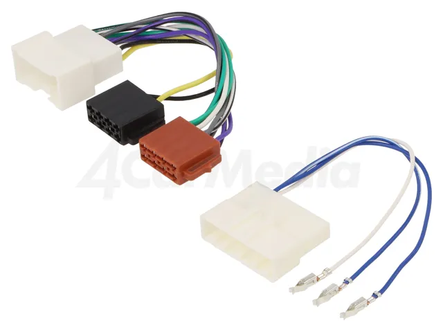 Cablu Adaptor Dacia Renault Iso Zrs As 80b