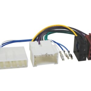Cablu adaptor Dacia / Renault - ISO ZRS-AS-80B 4CarMedia