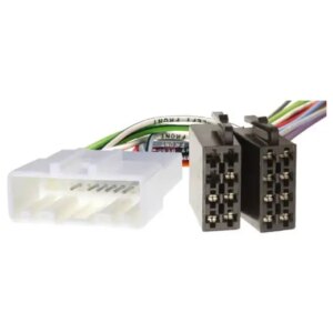 Cablu adaptor Fiat Mazda Nissan Opel Renault Subaru - ISO 4CarMedia ZRS-AS-47B