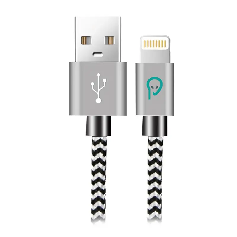 Cablu alimentare Premium SPACER USB2.0-Lightning Apple 1.8m 2.1A Fast charging alb/negru SPDC-LIGHT-BRD-ZBR1.8 Cablu alimentare Premium SPACER USB2.0-Lightning Apple 1.8m 2.1A Fast charging alb/negru SPDC-LIGHT-BRD-ZBR1.8