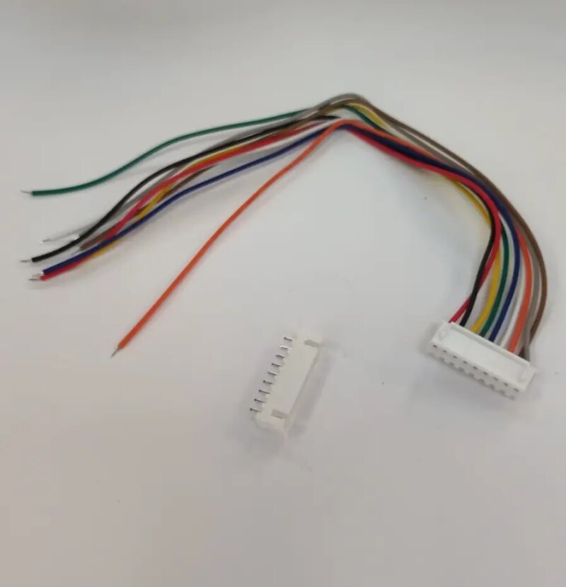 Cablu cu conectori 9 pini JST pas 2.54mm mama + tata PCB 1 Cablu Cu Conectori 9 Pini Jst Pas 254mm Mama Tata Pcb