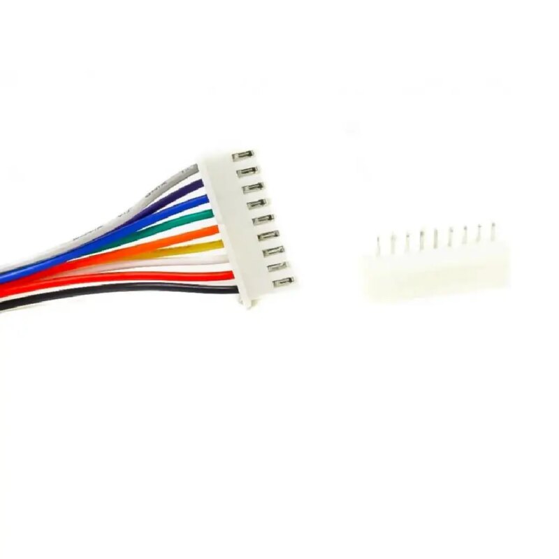 Cablu cu conectori 9 pini JST pas 2.54mm mama + tata PCB Cablu cu conectori 9 pini JST pas 2.54mm mama + tata PCB