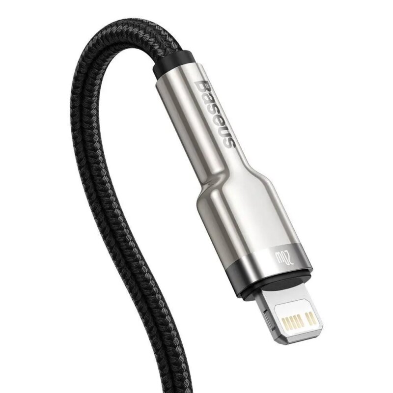 cablul baseus catljk 01 usb c lightning 25cm 20w suport apple pd date 1