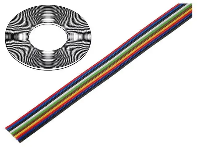 Cabluri banda TLWY 10x0.22mm2 litat Cupru TECHNOKABEL 0240 050 60-1 Cabluri banda TLWY 10x0.22mm2 litat Cupru TECHNOKABEL 0240 050 60-1