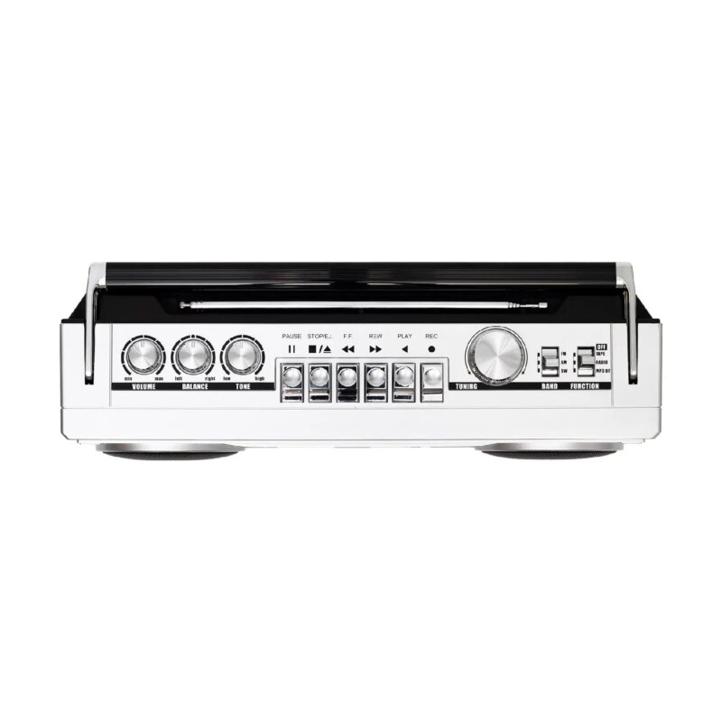 Casetofon retro stereo radio /Bluetooth /MP3 /USB/microSD /AUX 3.5mm SAL RRTBRONX 1 Casetofon Retro Stereo Radio Bluetooth Mp3 Usb Sal Rrtbronx