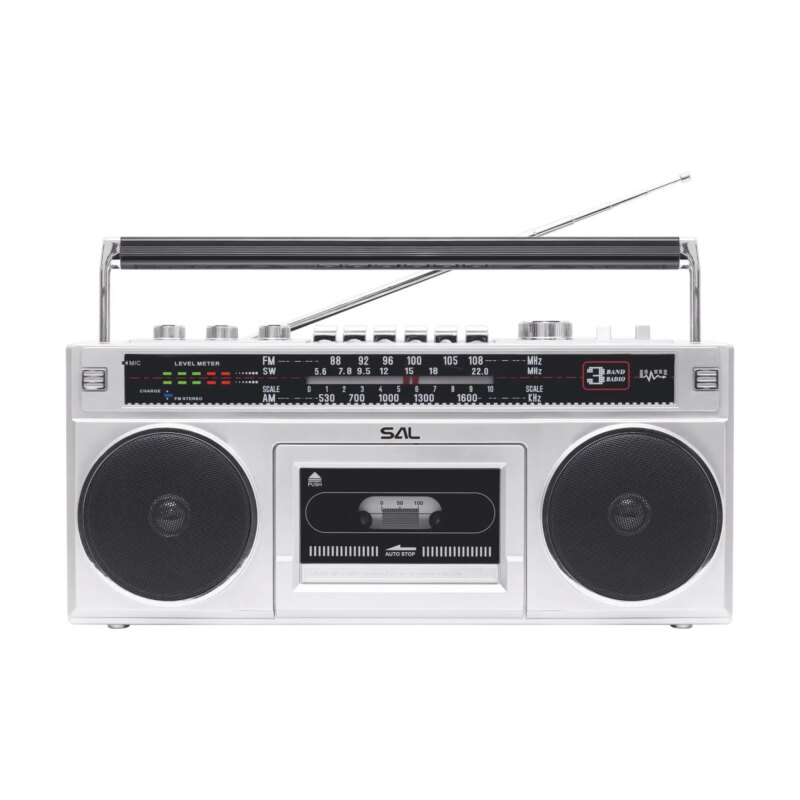 Casetofon retro stereo radio /Bluetooth /MP3 /USB/microSD /AUX 3.5mm SAL RRTBRONX Casetofon retro stereo radio /Bluetooth /MP3 /USB/microSD /AUX 3.5mm SAL RRTBRONX