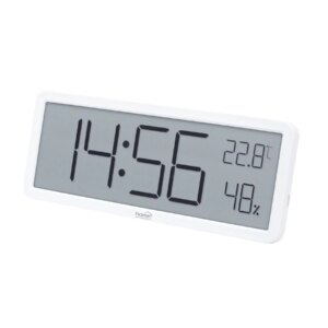 Ceas desteptator HOME HC18 umiditate /temperatura ecran LCD Premium
