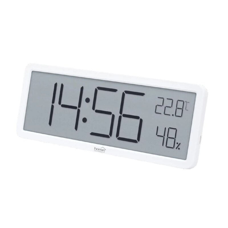 Ceas desteptator HOME HC18 umiditate /temperatura ecran LCD Premium