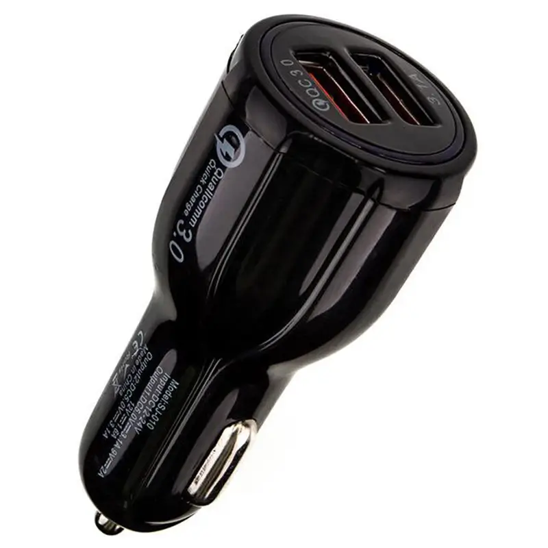 Incarcator Auto 12 24v 33w Usb Qc30 Usb 30 Spacer