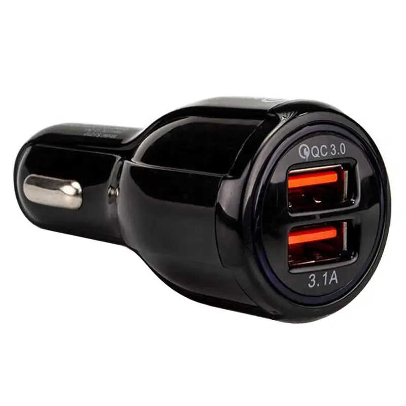 Incarcator Auto 12 24v 33w Usb Qc30 Usb 30 Spacer