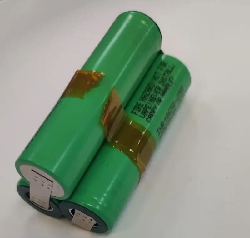 Pachet Acumulator 18650 108v Li Ion 7500ma 20a Samsung Inr18650 25r Z 3 Cu Lamele