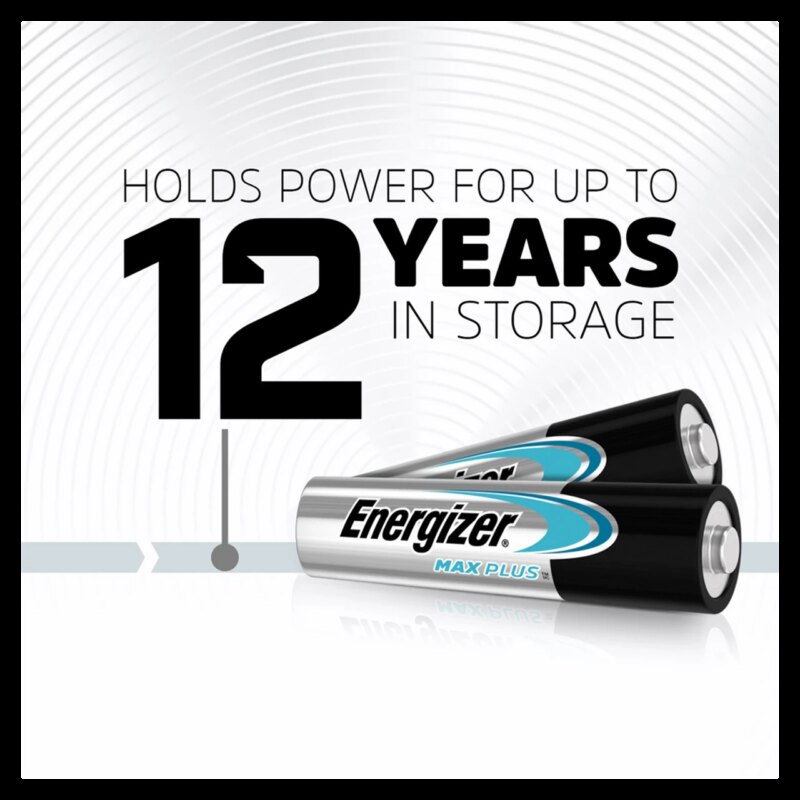 Set 10 baterii AA ENERGIZER MAX PLUS ALKALINE POWER UPN-185705 2 set 10 baterii aa energizer max plus 2