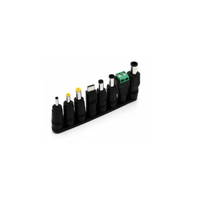 Set 8 Mufe Adaptoare De Alimentare Dc 21 55mm